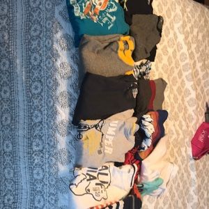 Boys tops lot of 19 size 8